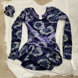 Mondor Figure Skating Dress Girls 12-14